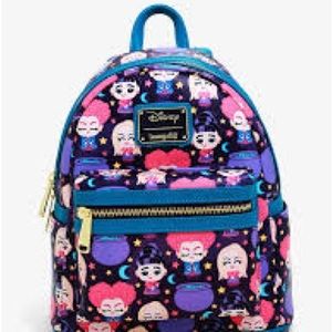 Loungefly Disney Hocus Pocus Chibi Mini Back Pack